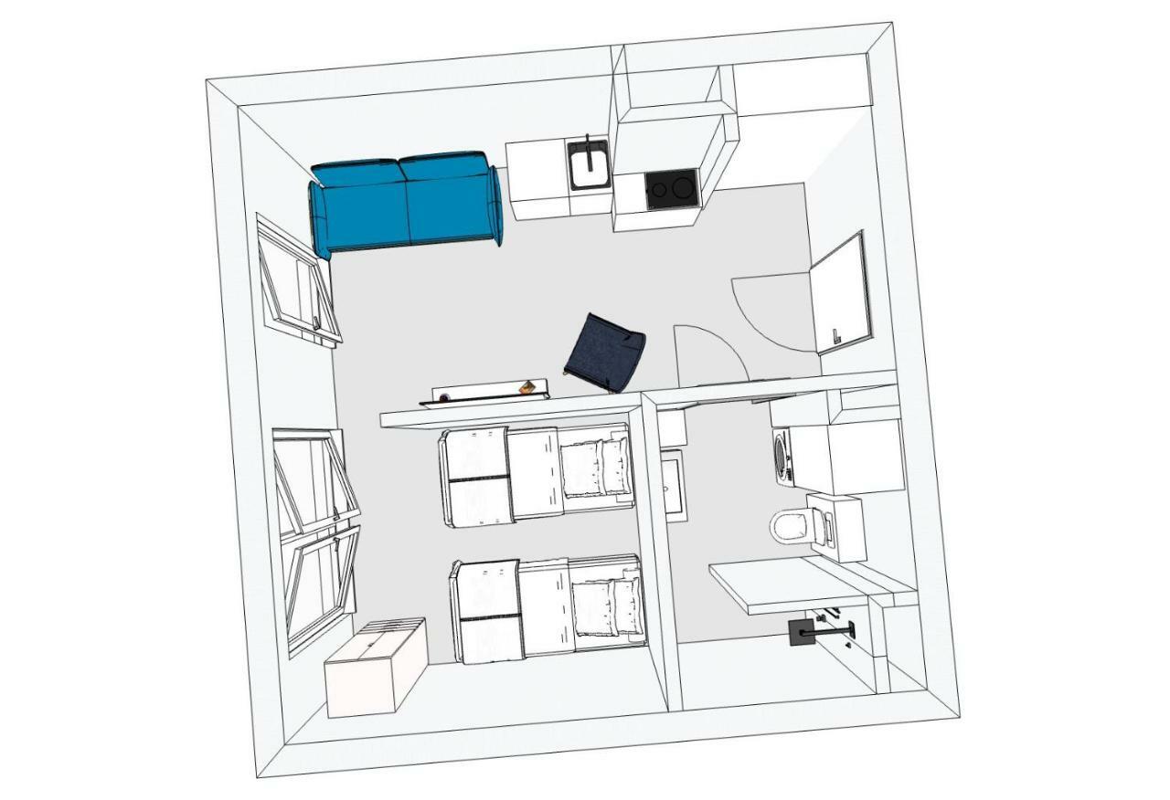 Apartamenty Centrum M - Komfortowe Noclegi Crickhowell Exterior foto